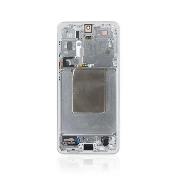 Genuine LCD Screen For Samsung Galaxy S26 (S942) With Frame and Touchpad - White (GH82-39192D)-1