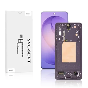 Genuine LCD Screen For Samsung Galaxy S26 Plus (S947) With Frame and Touchpad - Cobalt Violet (GH82-39123C)