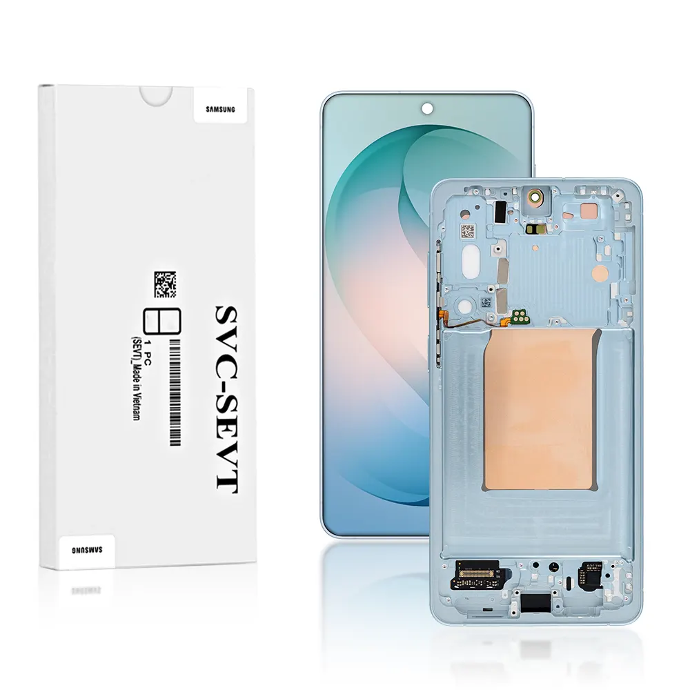 47A Genuine LCD Screen For Samsung Galaxy S26 Plus S947 With Frame and Touchpad Sky Blue Genuine LCD Screen For Samsung Galaxy S26 Plus (S947) With Frame and Touchpad - Sky Blue (GH82-39123B)