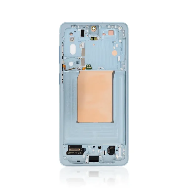 Genuine LCD Screen For Samsung Galaxy S26 Plus (S947) With Frame and Touchpad - Sky Blue (GH82-39123B)-1