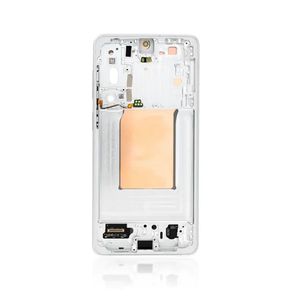 Genuine LCD Screen For Samsung Galaxy S26 Plus (S947) With Frame and Touchpad - White (GH82-39123D)-1