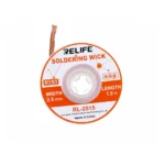 Relife RL-2515 Soldering Wick Desoldering Braid Solder Remover Wire-1