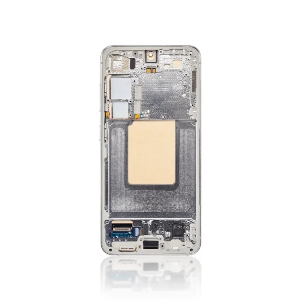 Genuine LCD Screen For Samsung Galaxy S24 (S921) With Frame and Touchpad - Marble Grey (GH82-33287B)-1
