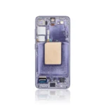 Genuine LCD Screen For Samsung Galaxy S24 (S921) With Frame and Touchpad - Cobalt Violet (GH82-33287C)-2