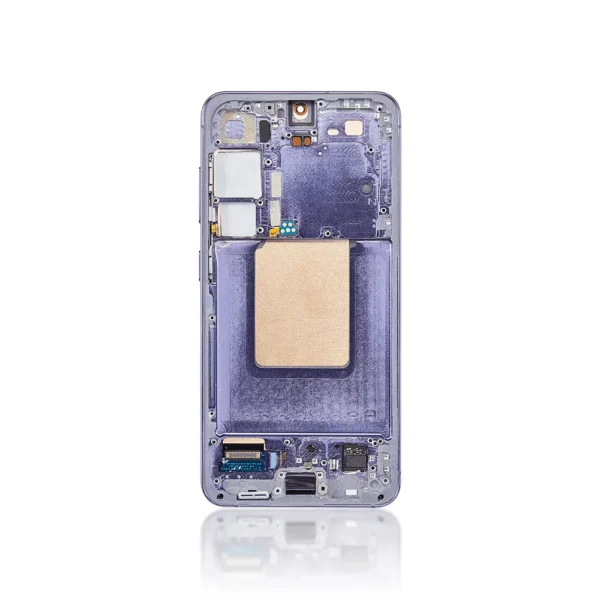 Genuine LCD Screen For Samsung Galaxy S24 (S921) With Frame and Touchpad - Cobalt Violet (GH82-33287C)-2