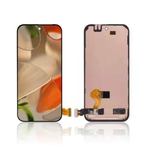 OEM LCD Screen Display Touch and Digitizer Assembly For Google Pixel 9 Pro Black – With Frame
