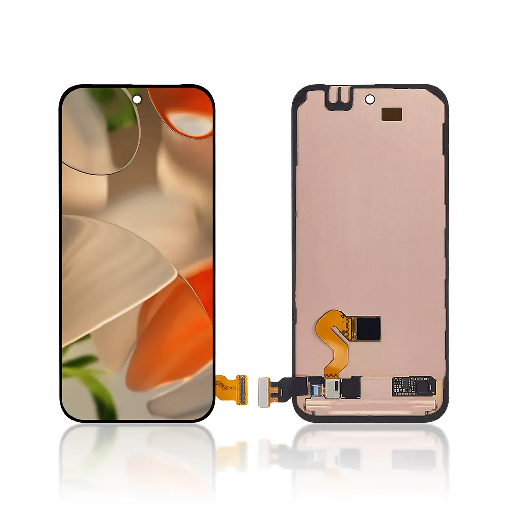 56A OEM LCD Screen Display Touch and Digitizer Assembly For Google Pixel 9 Pro Black With Frame OEM LCD Screen Display Touch and Digitizer Assembly For Google Pixel 9 Pro Black – With Frame