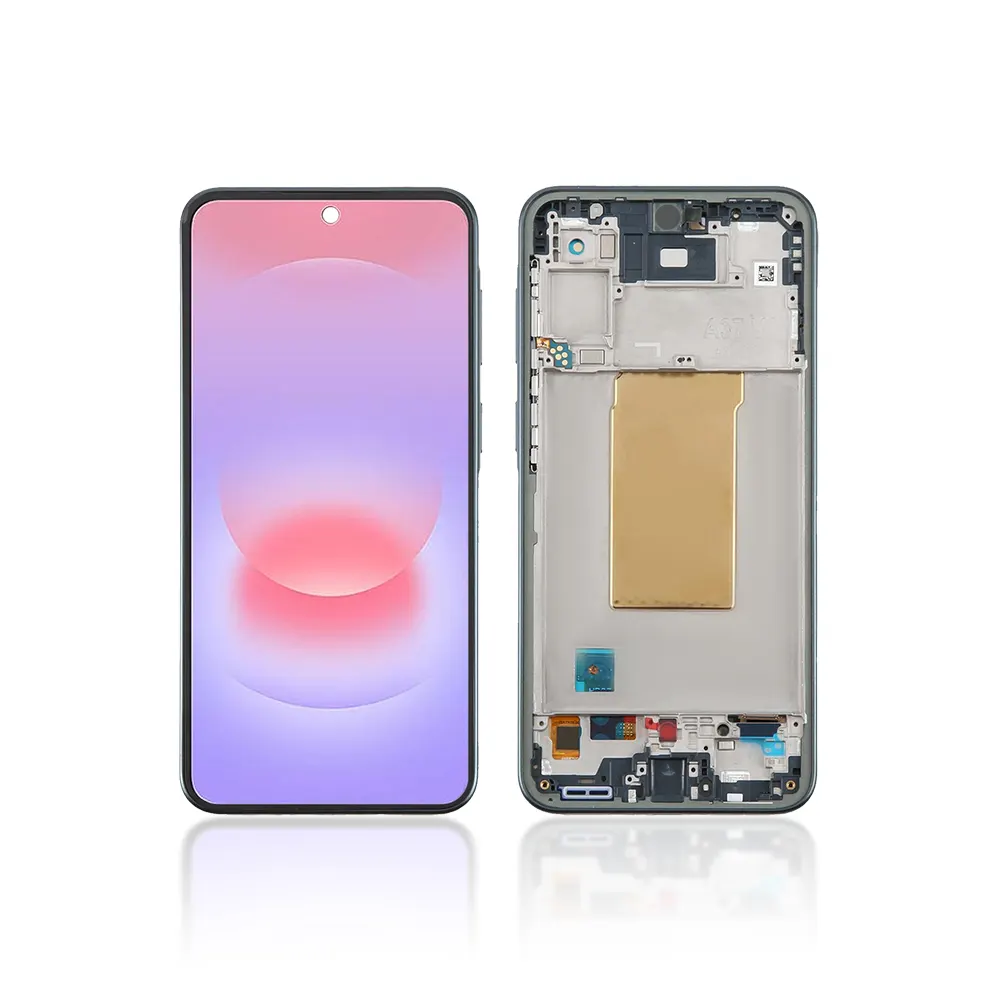 61A Replacement OLED LCD Screen For Samsung Galaxy A37 A376E Black With Frame Replacement OLED LCD Screen For Samsung Galaxy A37 (A376E) Black – With Frame