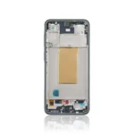 Replacement OLED LCD Screen For Samsung Galaxy A37 (A376E) Black – With Frame-2