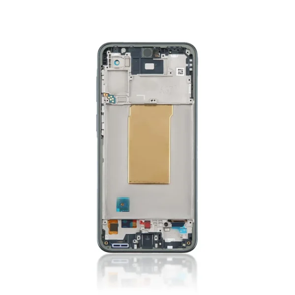Replacement OLED LCD Screen For Samsung Galaxy A37 (A376E) Black – With Frame-2