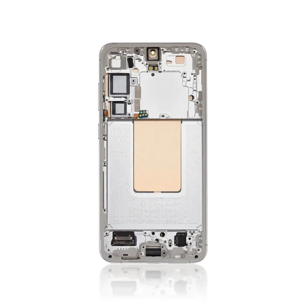 Genuine LCD Screen For Samsung Galaxy S24 Plus (S926) With Frame and Touchpad - Marble Grey (GH82-33410B)-1