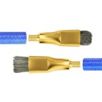 Sunshine SS-022D Double Head Copper Steel Brush-3