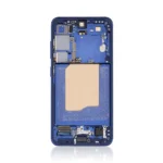 Genuine LCD Screen For Samsung Galaxy S25 (S931) With Frame and Touchpad - Navy / Dark Blue (GH82-36329D)-1