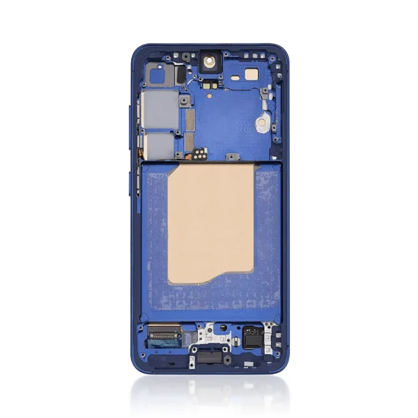 Genuine LCD Screen For Samsung Galaxy S25 (S931) With Frame and Touchpad - Navy / Dark Blue (GH82-36329D)-1
