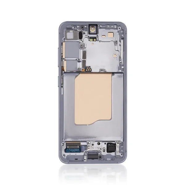 Genuine LCD Screen For Samsung Galaxy S25 (S931) With Frame and Touchpad - Icy Blue (GH82-36329C)-1