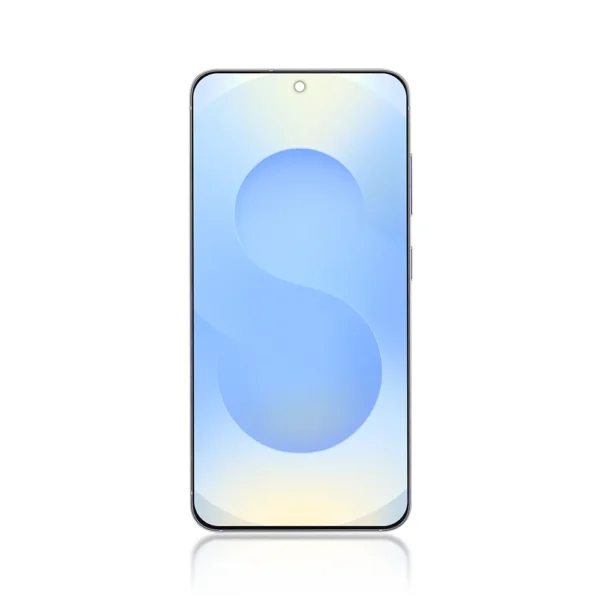Genuine LCD Screen For Samsung Galaxy S25 (S931) With Frame and Touchpad - Icy Blue (GH82-36329C)-2