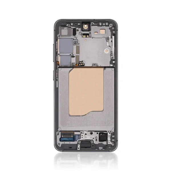 Genuine LCD Screen For Samsung Galaxy S25 (S931) With Frame and Touchpad - Silver (GH82-36329A)-1