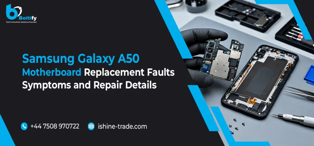Samsung A50 Motherboard Replacement: Faults, Symptoms, and Repair Details