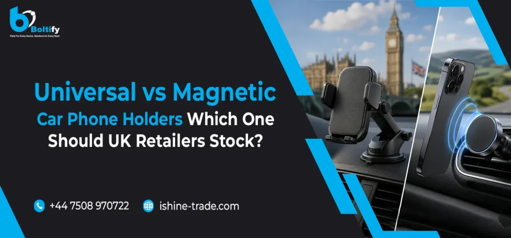 Universal vs Magnetic Car Phone Holders: Which One Should UK Retailers Stock?
