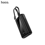 Hoco J162A Full power 22.5W+PD20W Fully Compatible Power Bank With Two Cables (20000mAh)-2