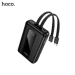 Hoco J162A Full power 22.5W+PD20W Fully Compatible Power Bank With Two Cables (20000mAh)-4