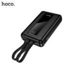 Hoco J162A Full power 22.5W+PD20W Fully Compatible Power Bank With Two Cables (20000mAh)-5