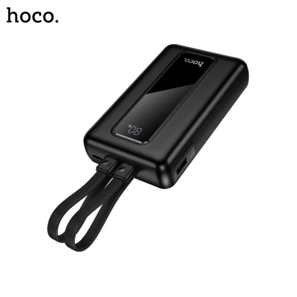 Hoco J162A Full power 22.5W+PD20W Fully Compatible Power Bank With Two Cables (20000mAh)-5