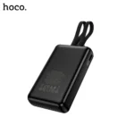Hoco J162A Full power 22.5W+PD20W Fully Compatible Power Bank With Two Cables (20000mAh)-6