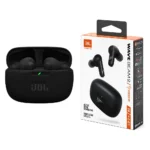 JBL Wave Beam2 TWS True Wireless Earbuds – Black