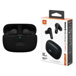 JBL Wave Beam2 TWS True Wireless Earbuds – Black
