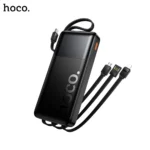 Hoco J156 Founder 22.5W+PD20W Fully Compatible Power Bank With Four Cables (10000mAh)-2