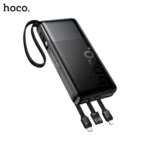 Hoco J156 Founder 22.5W+PD20W Fully Compatible Power Bank With Four Cables (10000mAh)-6