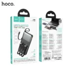Hoco J156 Founder 22.5W+PD20W Fully Compatible Power Bank With Four Cables (10000mAh)-7