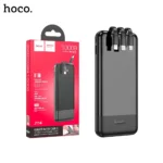 Hoco J114 Charger Power Bank With Cable And Digital Display (10000mAh)-1
