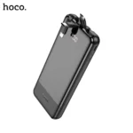 Hoco J114 Charger Power Bank With Cable And Digital Display (10000mAh)-2