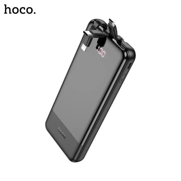 Hoco J114 Charger Power Bank With Cable And Digital Display (10000mAh)-2