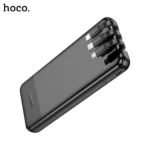 Hoco J114 Charger Power Bank With Cable And Digital Display (10000mAh)-3