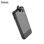 Hoco J114 Charger Power Bank With Cable And Digital Display (10000mAh)-4