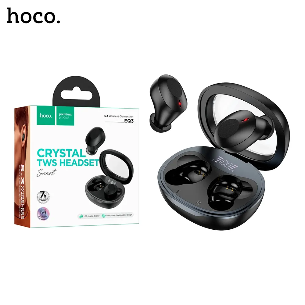 14A Hoco EQ3 Smart True Wireless BT Headset Hoco EQ3 Smart True Wireless BT Headset-1