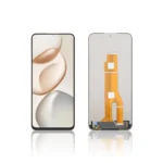 Replacement LCD Screen Display Touch and Digitizer Assembly for Honor X7D Black – No Frame-1