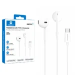 Onemust HP01 Type-C In-Ear Wired Handsfree With HD Microphone-1