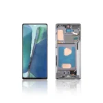 Replacement LCD Screen For Samsung Galaxy Note 20 (N980F) Black – With Frame-1