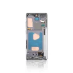 Replacement LCD Screen For Samsung Galaxy Note 20 (N980F) Black – With Frame-2