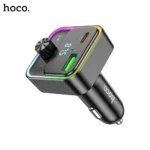 Hoco E81 Fantasy PD30W+QC3.0 With Wireless FM Transmitter Car Charger-3