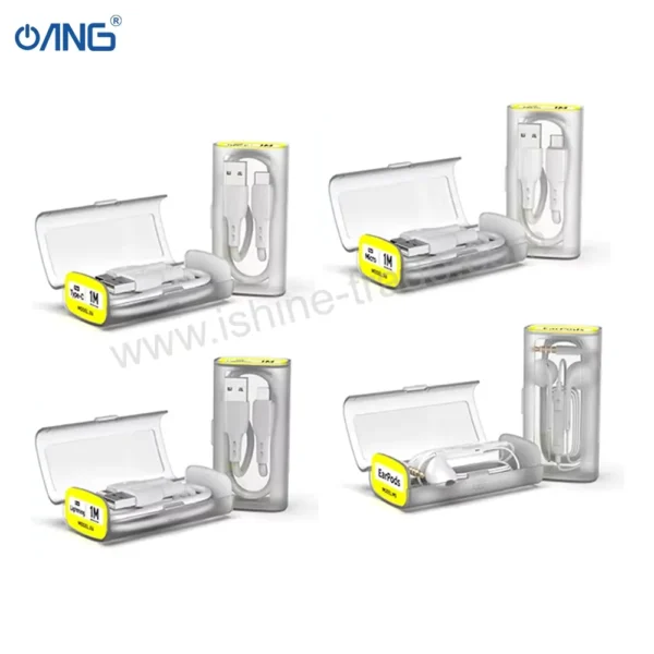 ANG All-in-One USB Cables & Earphones Counter Display Kit (30-Piece Retail Pack)-4