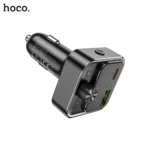 Hoco E81 Fantasy PD30W+QC3.0 With Wireless FM Transmitter Car Charger-4