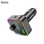 Hoco E81 Fantasy PD30W+QC3.0 With Wireless FM Transmitter Car Charger-5