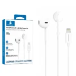Onemust HP02 Lightning In-Ear Wired Handsfree With HD Microphone-1
