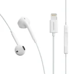 Onemust HP02 Lightning In-Ear Wired Handsfree With HD Microphone-3