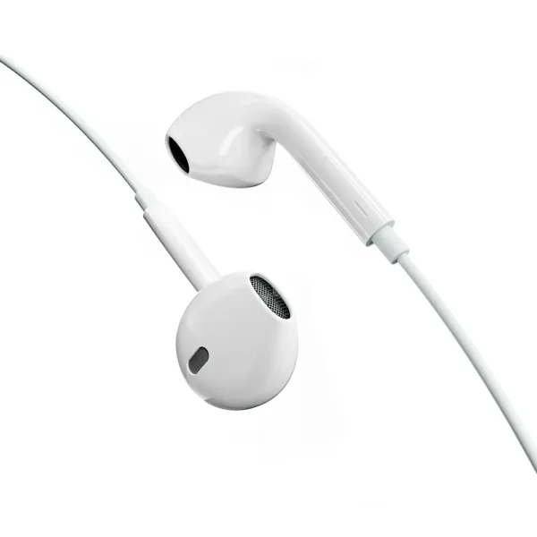 Onemust HP02 Lightning In-Ear Wired Handsfree With HD Microphone-4